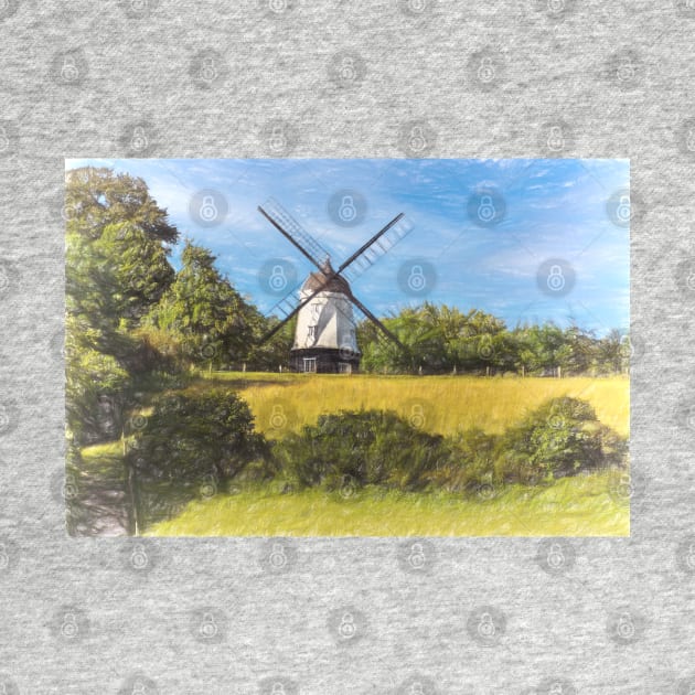 Cobstone Windmill by IanWL